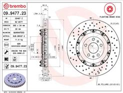 BREMBO 09.9477.23