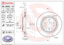 BREMBO 09.9505.11