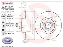 BREMBO 09.9540.11