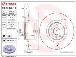 BREMBO 09.9586.11