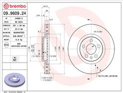 BREMBO 09.9609.24