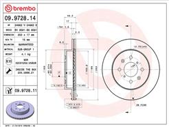 BREMBO 09.9728.11