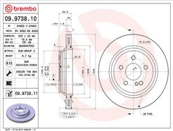BREMBO 09.9738.11