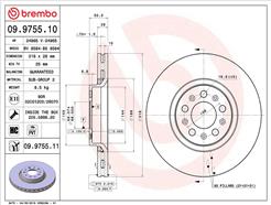 BREMBO 09.9755.11