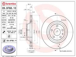 BREMBO 09.9768.11