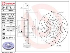 BREMBO 09.9772.1X