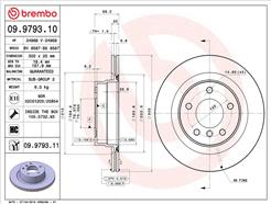BREMBO 09.9793.11