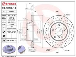 BREMBO 09.9793.1X