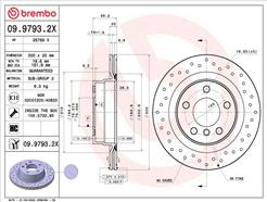 BREMBO 09.9793.2X