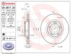 BREMBO 09.9817.21