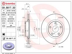 BREMBO 09.9817.31