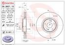 BREMBO 09.9821.11