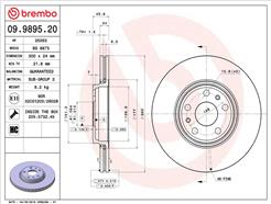 BREMBO 09.9895.20