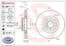 BREMBO 09.9911.11
