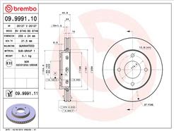 BREMBO 09.9991.11