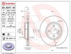 BREMBO 09.A047.41