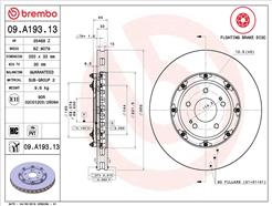 BREMBO 09.A193.13