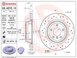 BREMBO 09.A270.1X