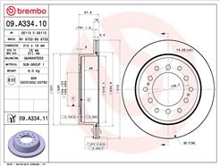 BREMBO 09.A334.11