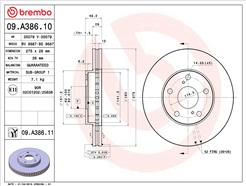 BREMBO 09.A386.11
