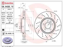 BREMBO 09.A426.1X