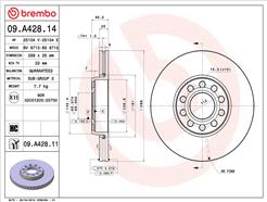 BREMBO 09.A428.11