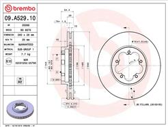 BREMBO 09.A529.10