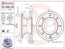 BREMBO 09.A563.90