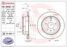 BREMBO 09.A629.11