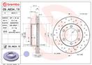 BREMBO 09.A634.1X