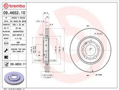 BREMBO 09.A652.11