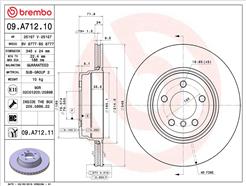 BREMBO 09.A712.11