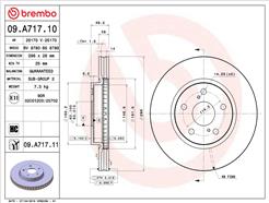 BREMBO 09.A717.11