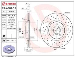 BREMBO 09.A728.1X