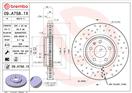 BREMBO 09.A758.1X
