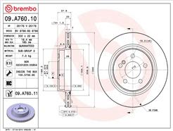 BREMBO 09.A760.11