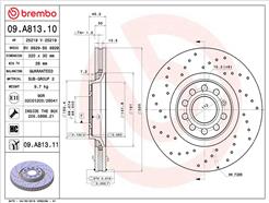 BREMBO 09.A813.11