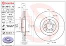 BREMBO 09.A815.11