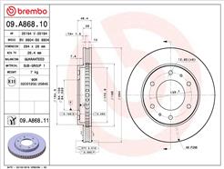 BREMBO 09.A868.10