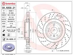 BREMBO 09.A958.21