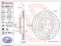 BREMBO 09.A959.21