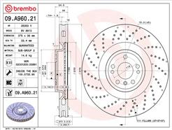 BREMBO 09.A960.21