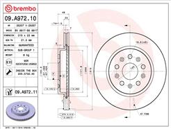 BREMBO 09.A972.11