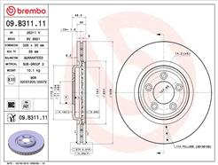 BREMBO 09.B311.11