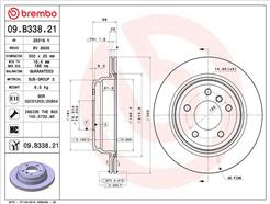 BREMBO 09.B338.21