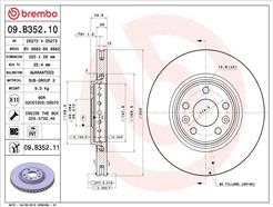 BREMBO 09.B352.11