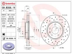 BREMBO 09.B356.1X