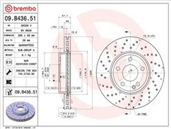 BREMBO 09.B436.51