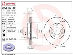 BREMBO 09.B463.11