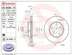 BREMBO 09.B494.11